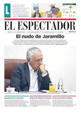 Cover of El Espectador