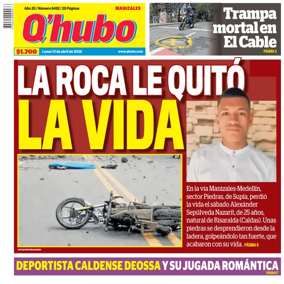 Cover of Q'Hubo Manizales
