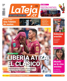 Cover of La Teja