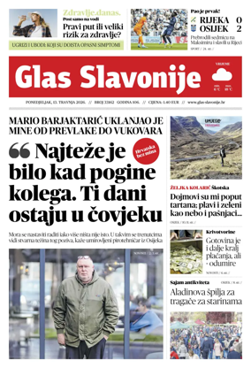 Cover of Glas Slavonije