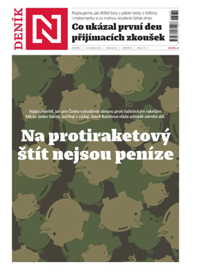 Cover of Denik N