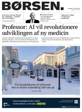 Cover of Borsen