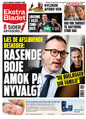 Cover of Ekstra Bladet