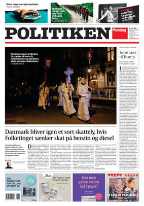 Cover of Politiken