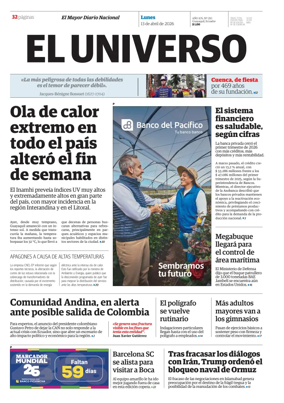 Cover of El Universo