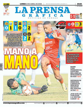 Cover of La Prensa Grafica