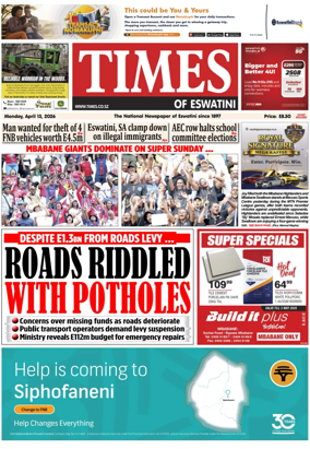 Cover of Times of Eswatini