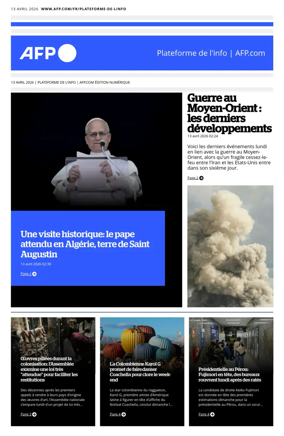 Cover of AFP