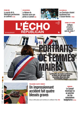 Cover of L'Echo Republicain