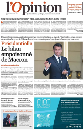 Cover of L'Opinion