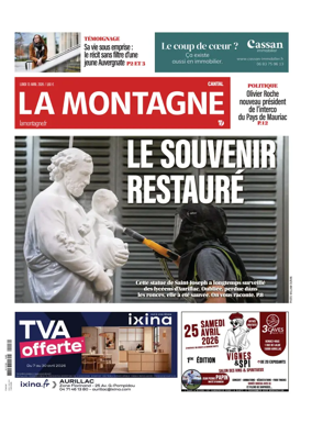 Cover of La Montagne (Cantal)