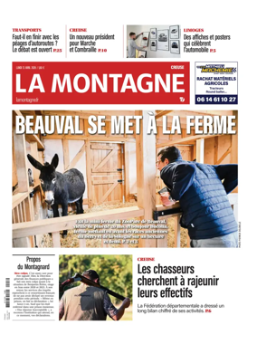 Cover of La Montagne (Creuse)