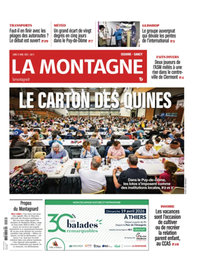 Cover of La Montagne (Issoire-Sancy)