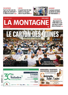 Cover of La Montagne (Thiers-Ambert)