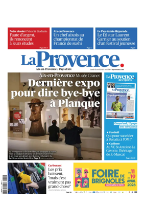 Cover of La Provence Aix-en-Provence / Pays d'Aix
