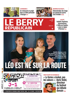 Cover of Le Berry Republicain