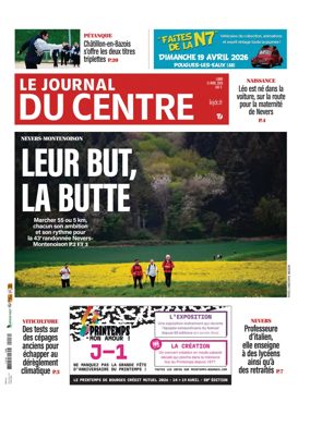 Cover of Le Journal du Centre
