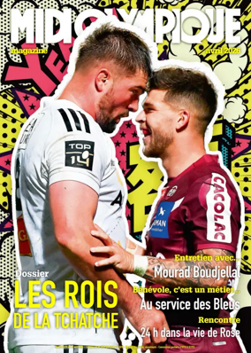 Cover of Midi Olympique Magazine