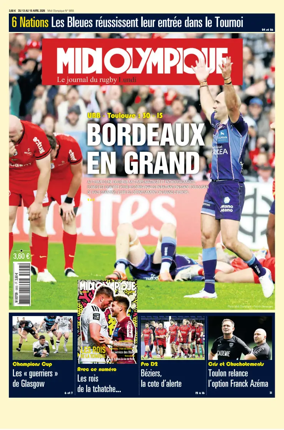 Cover of Midi Olympique