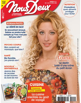 Cover of Nous Deux