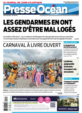 Cover of Presse Ocean