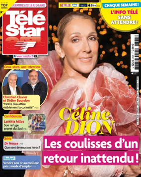 Cover of Tele Star (France)