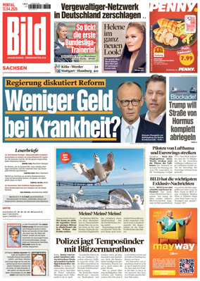Cover of BILD Sachsen - Dresden
