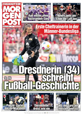 Cover of Chemnitzer Morgenpost