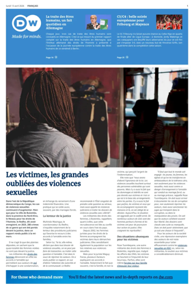Cover of Deutsche Welle (French Edition)