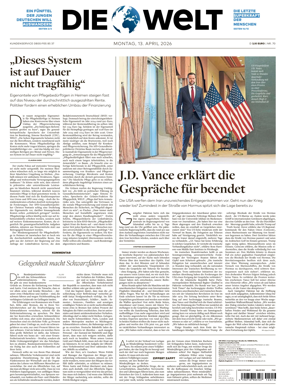 Cover of Die Welt