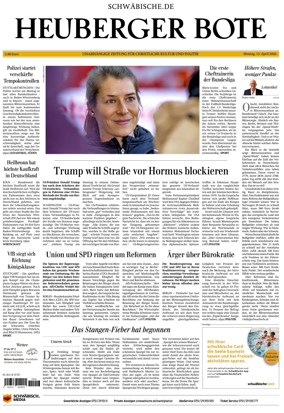 Cover of Heuberger Bote