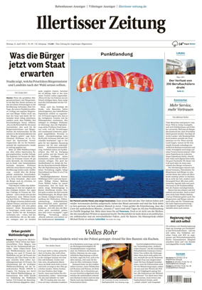 Cover of Illertisser Zeitung