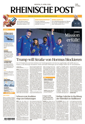 Cover of Rheinische Post Emmerich-Rees