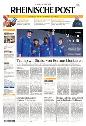 Cover of Rheinische Post Langenfeld