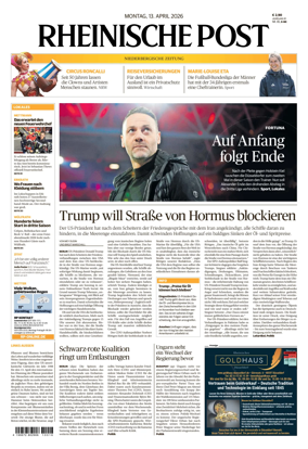 Cover of Rheinische Post Mettmann