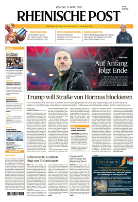 Cover of Rheinische Post Ratingen