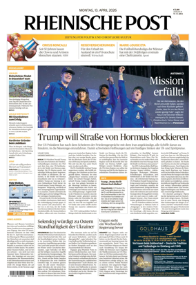 Cover of Rheinische Post