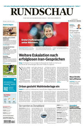 Cover of Rundschau fur den Schwabischen Wald – Der Kocherbote