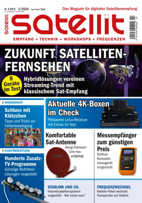 Cover of Satellit
