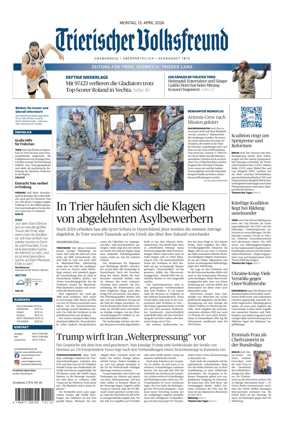 Cover of Trierischer Volksfreund