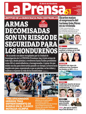 Cover of Diario La Prensa