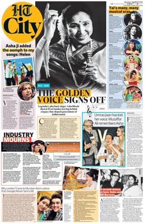 Cover of Hindustan Times (Chandigarh) - City