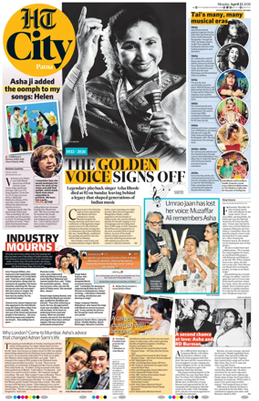 Cover of Hindustan Times (Patna) - Live