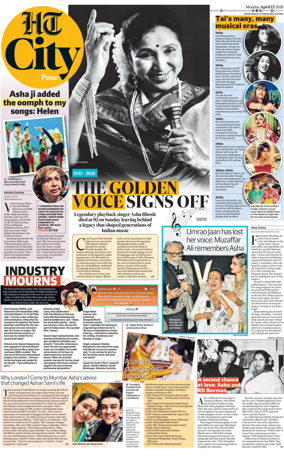 Cover of Hindustan Times (Pune) - Cafe