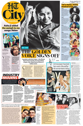 Cover of Hindustan Times (Jaipur) - City