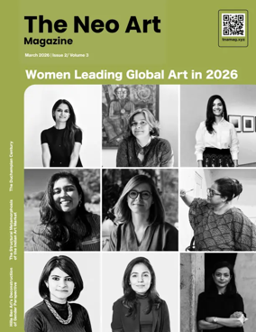 Cover of The Neo Art Magazine