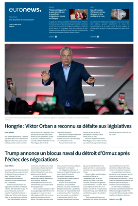 Cover of EuroNews (French Edition)