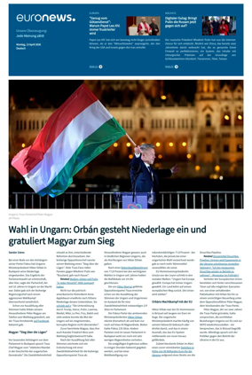 Cover of Euronews (German Edition)