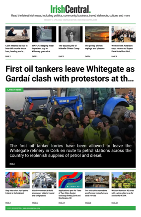 Cover of Irish Central