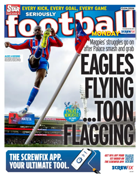 Cover of Irish Daily Star - Fanatic